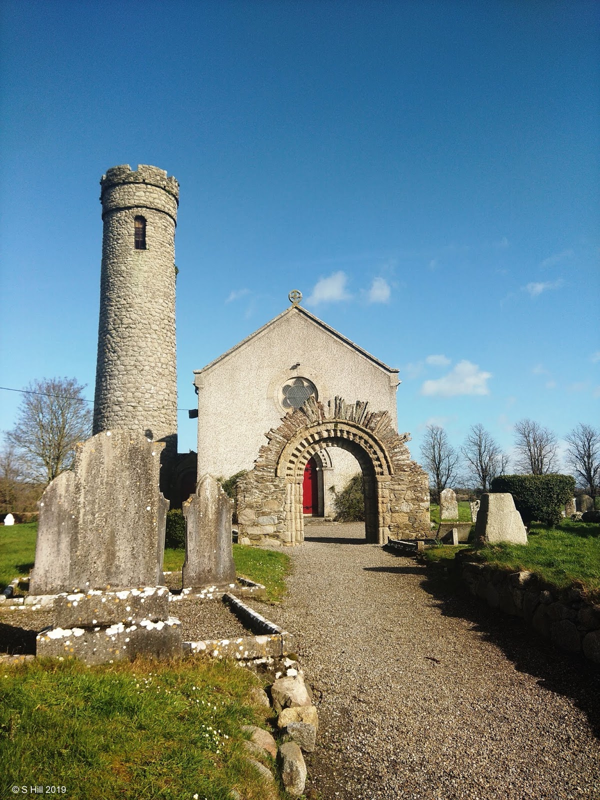 Ireland In Ruins Castledermot Monastic Site Co Kildare