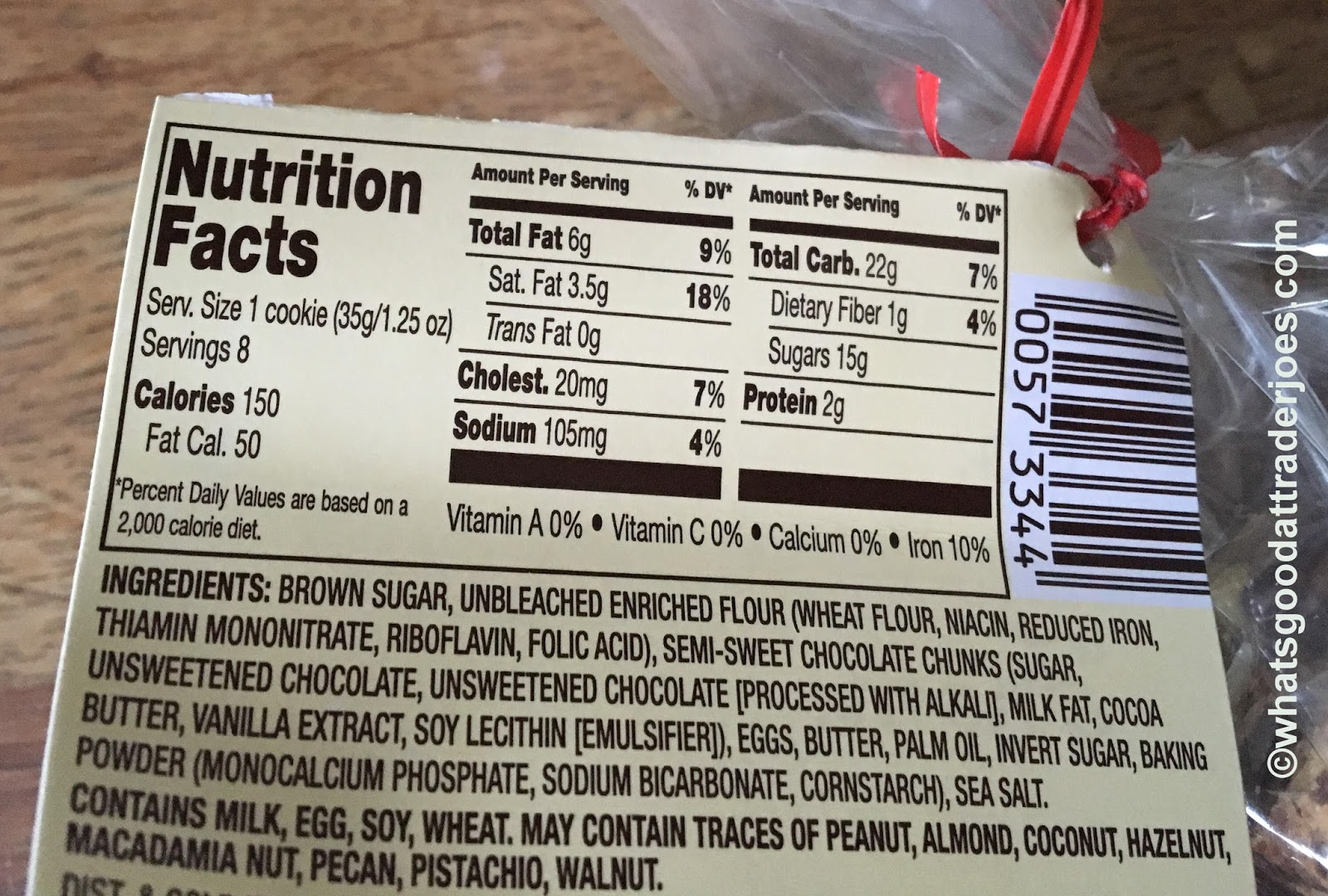 What's Good at Trader Joe's? Trader Joe's Sea Salt Chocolate Chunk