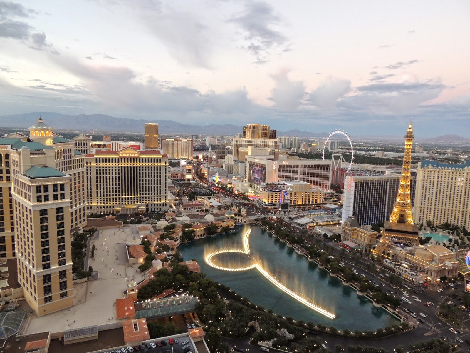 Journey to Motherhood One Night in Vegas