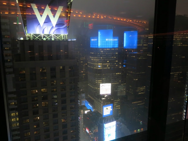 Skybar i NY - The View på Marriott Marquis