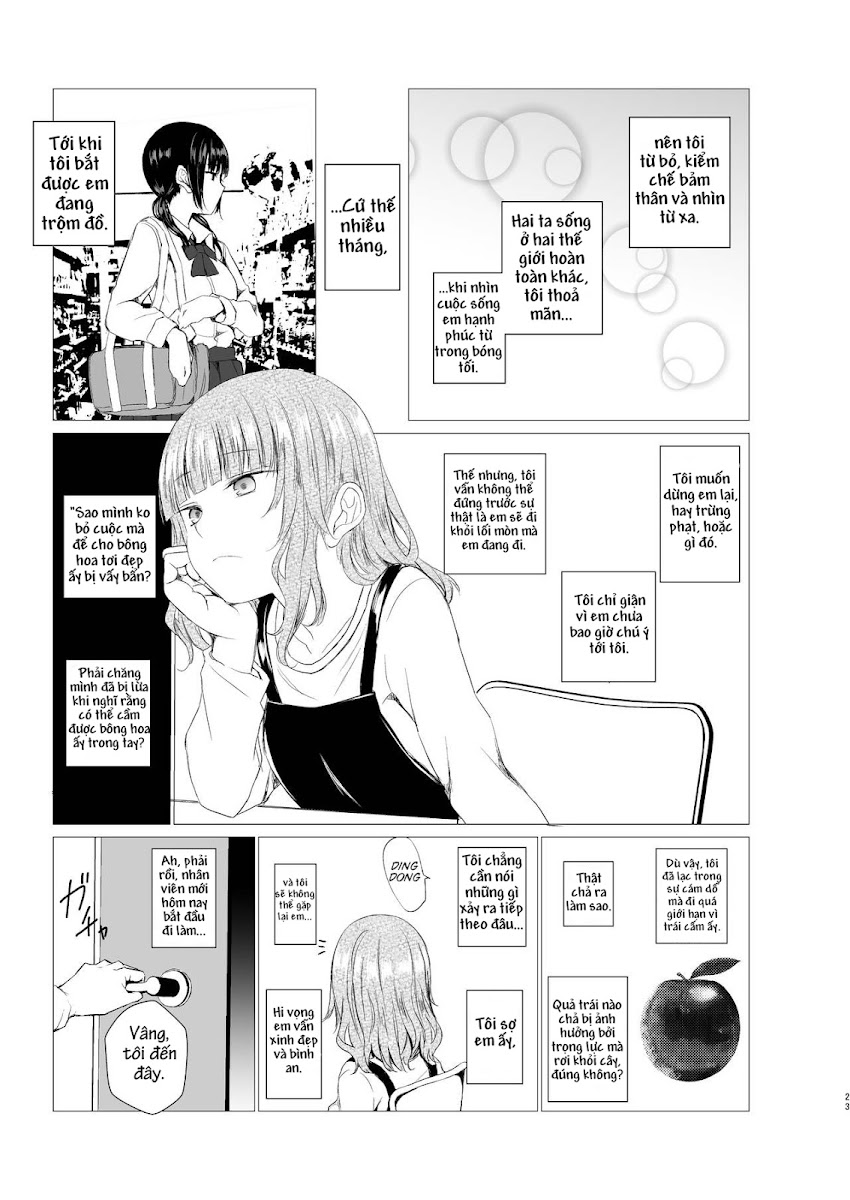 HentaiVN.net - Ảnh 24 - Tuyển tập Yuri Oneshot - Chap 119: Banyuu Inryoku no Housoku