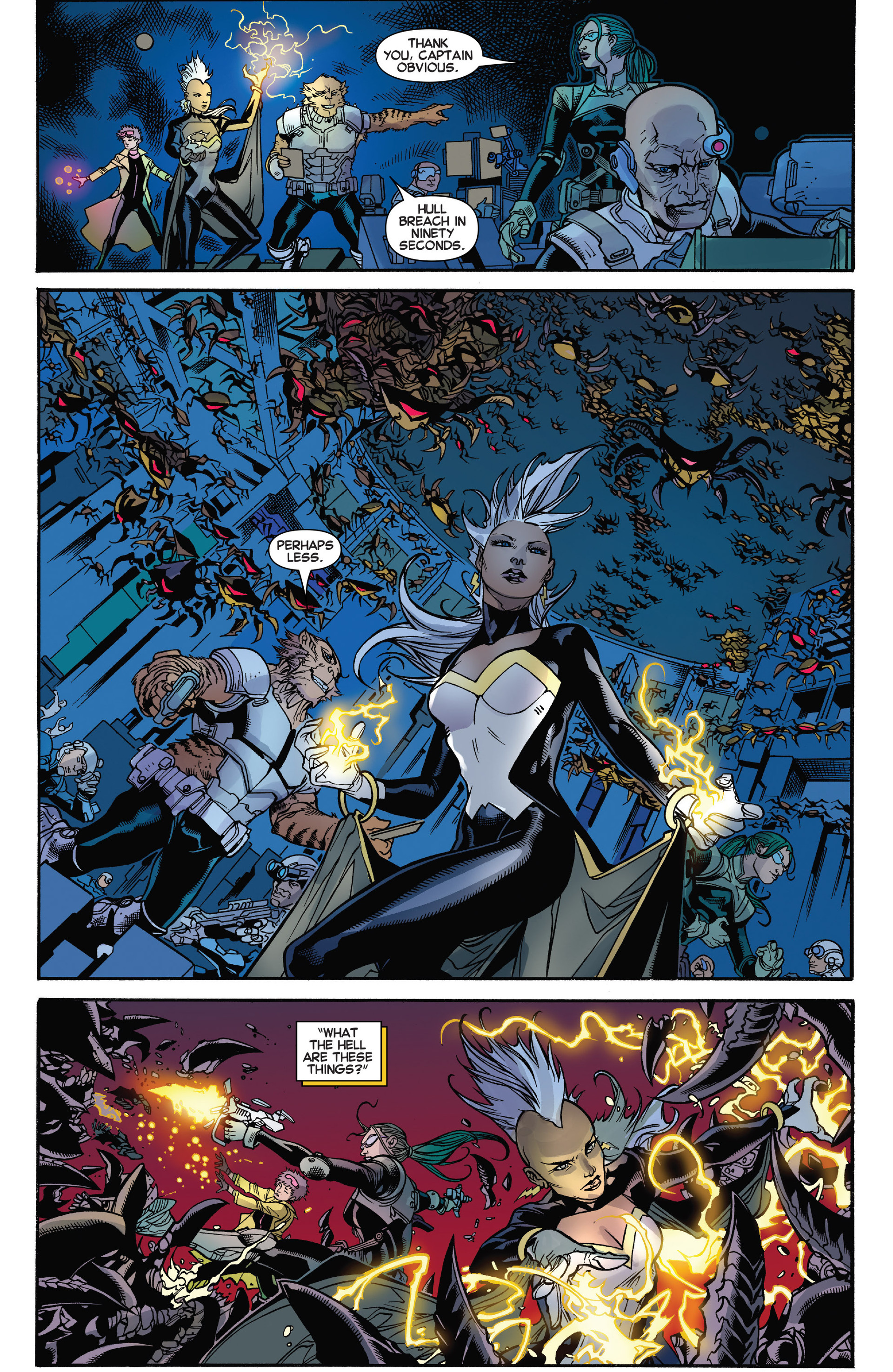 Read online X-Men (2013) comic -  Issue #18 - 18