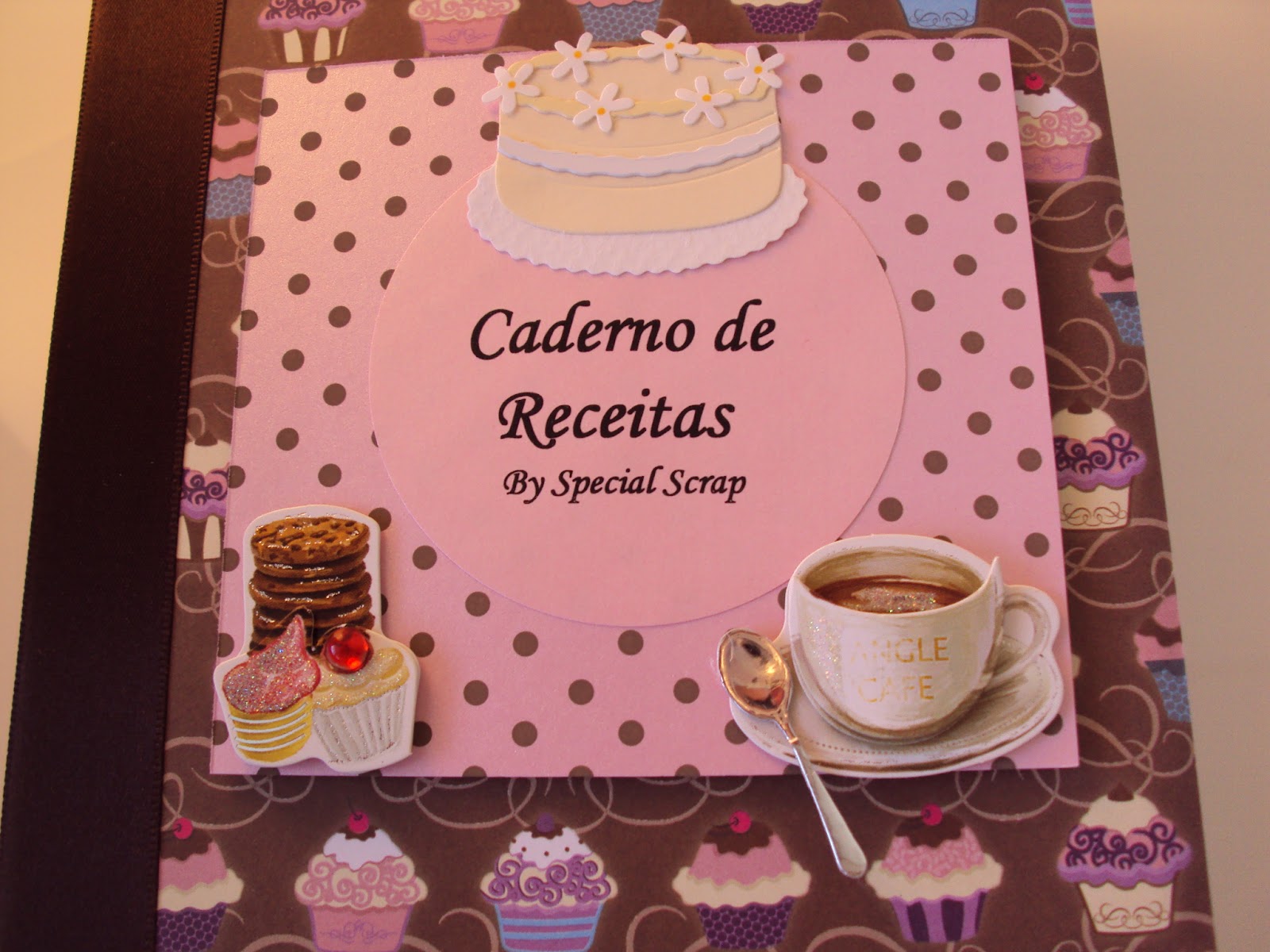Special Scrap Caderno de Receitas Special Scrap Caderno de Receitas