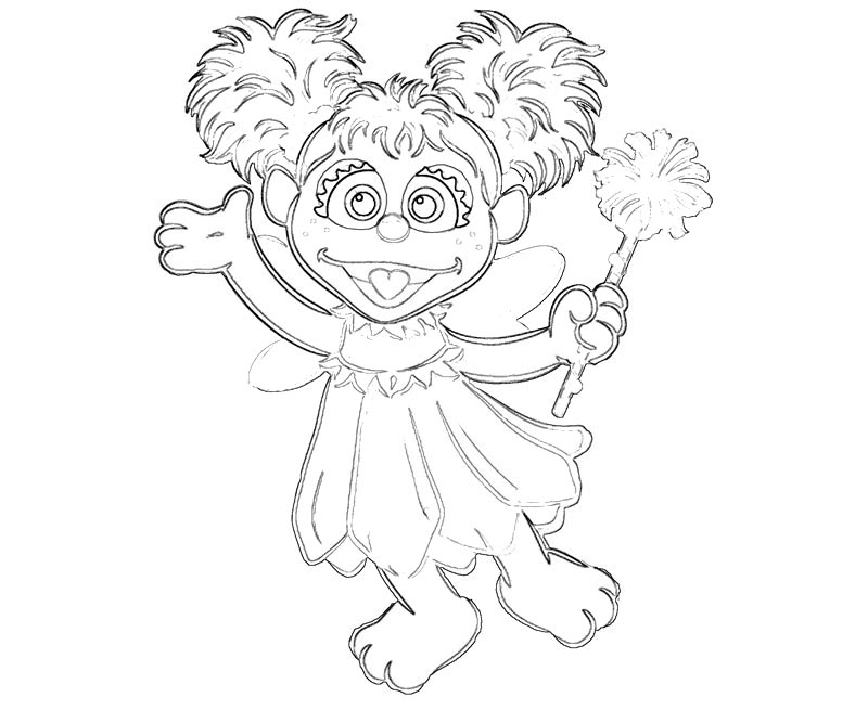 abby cadabby coloring pages to print - photo #10