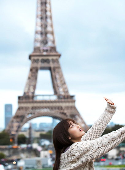 Nogizaka46 Mizuki Yamashita Photobook Pertama di Paris