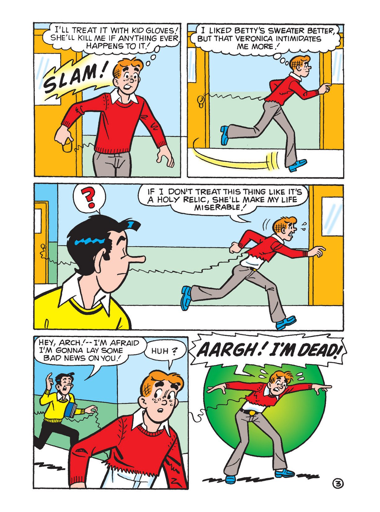 Read online Archie Digest Magazine comic -  Issue #238 - 46