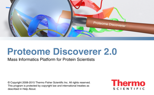 News in Proteomics Research: Proteome Discoverer 2.0 is out!