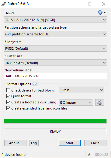 Rufus 3.1.1317 Multilingual Free - BoDown