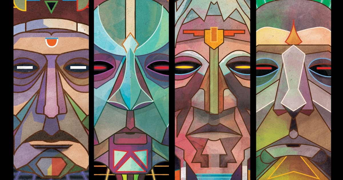 Clutch Earth Rocker Wallpaper