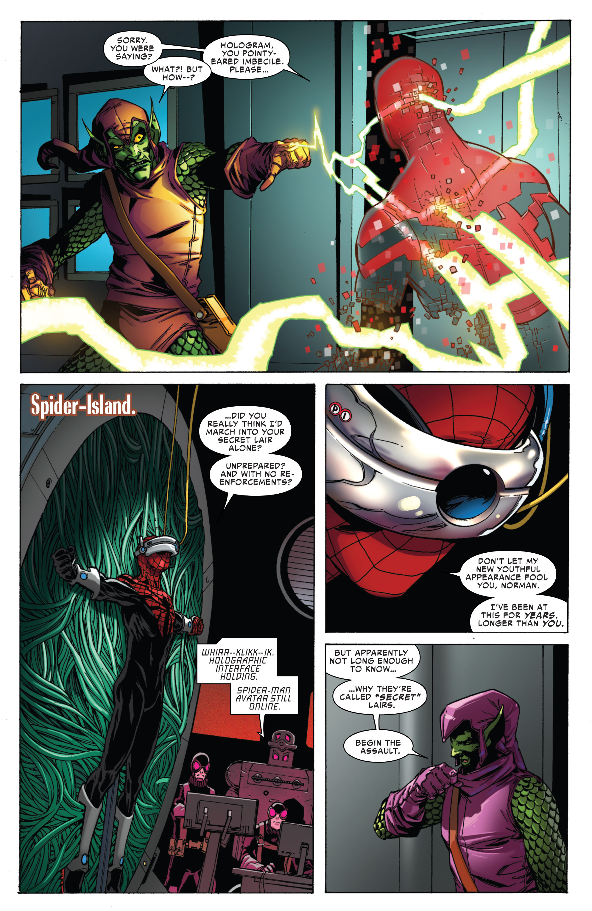 Read online Superior Spider-Man comic -  Issue #27 - 19