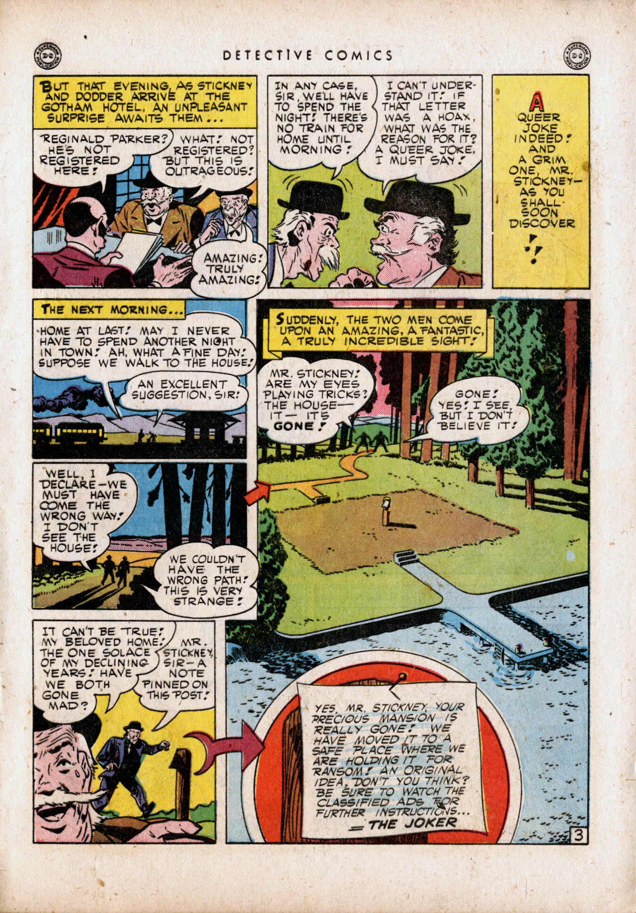 Detective Comics (1937) issue 102 - Page 5