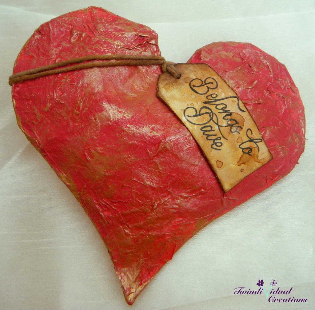 Twindividual Creations Paper Mache Heart twindividual-creations-paper-mache-heart