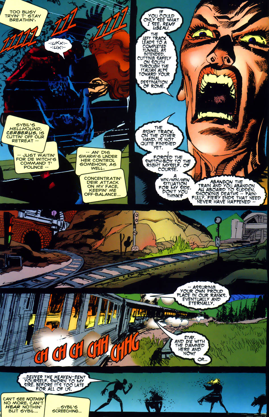 Read online Gambit (1997) comic -  Issue #4 - 7