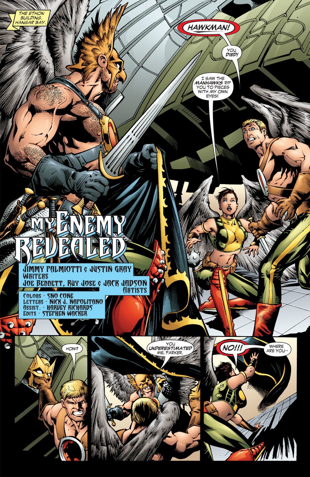 Hawkman (2002) Issue #45 #45 - English 2