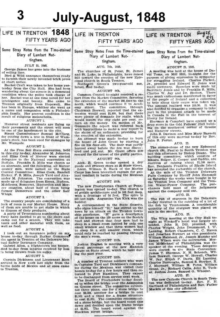 TOM GLOVER'S HAMILTON LIBRARY SCRAPBOOK LOCAL HISTORY WITH A PERSONAL