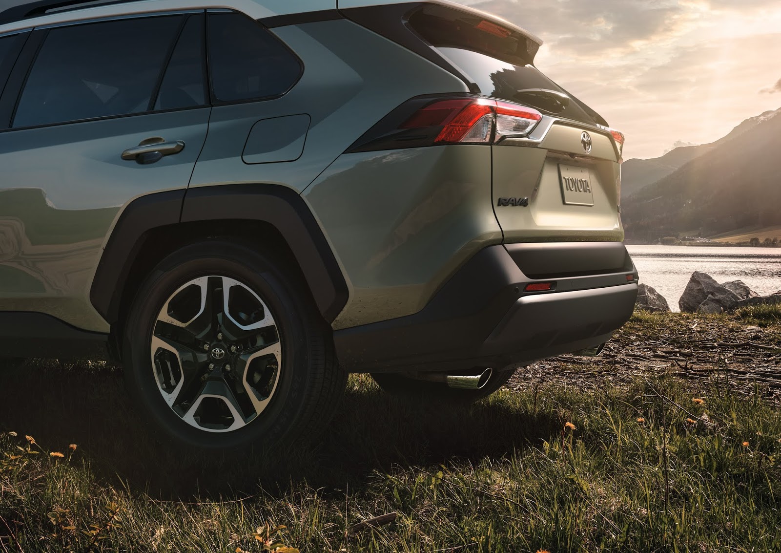 AllNew 2019 Toyota RAV4