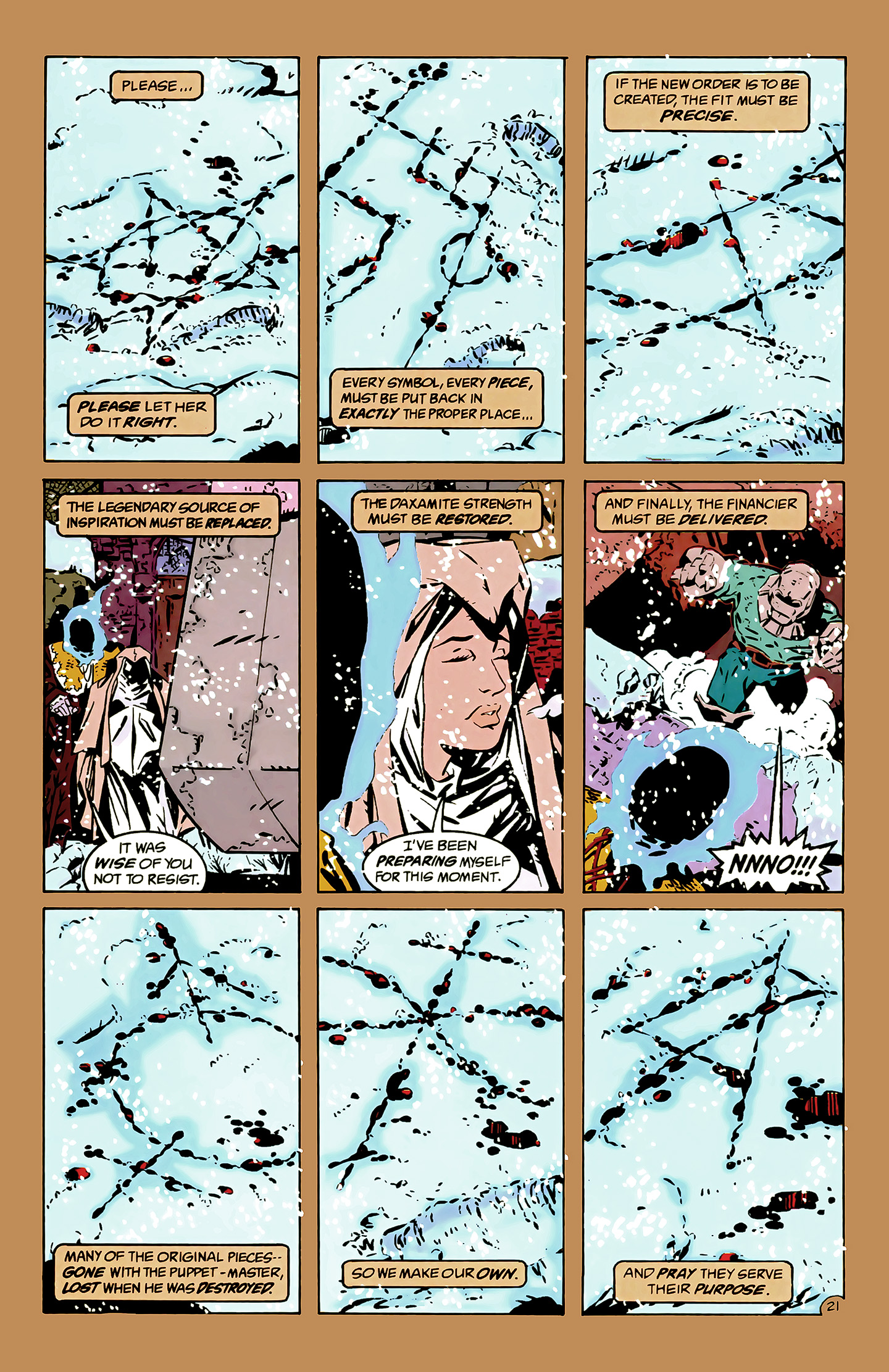 Legion of Super-Heroes (1989) 5 Page 21