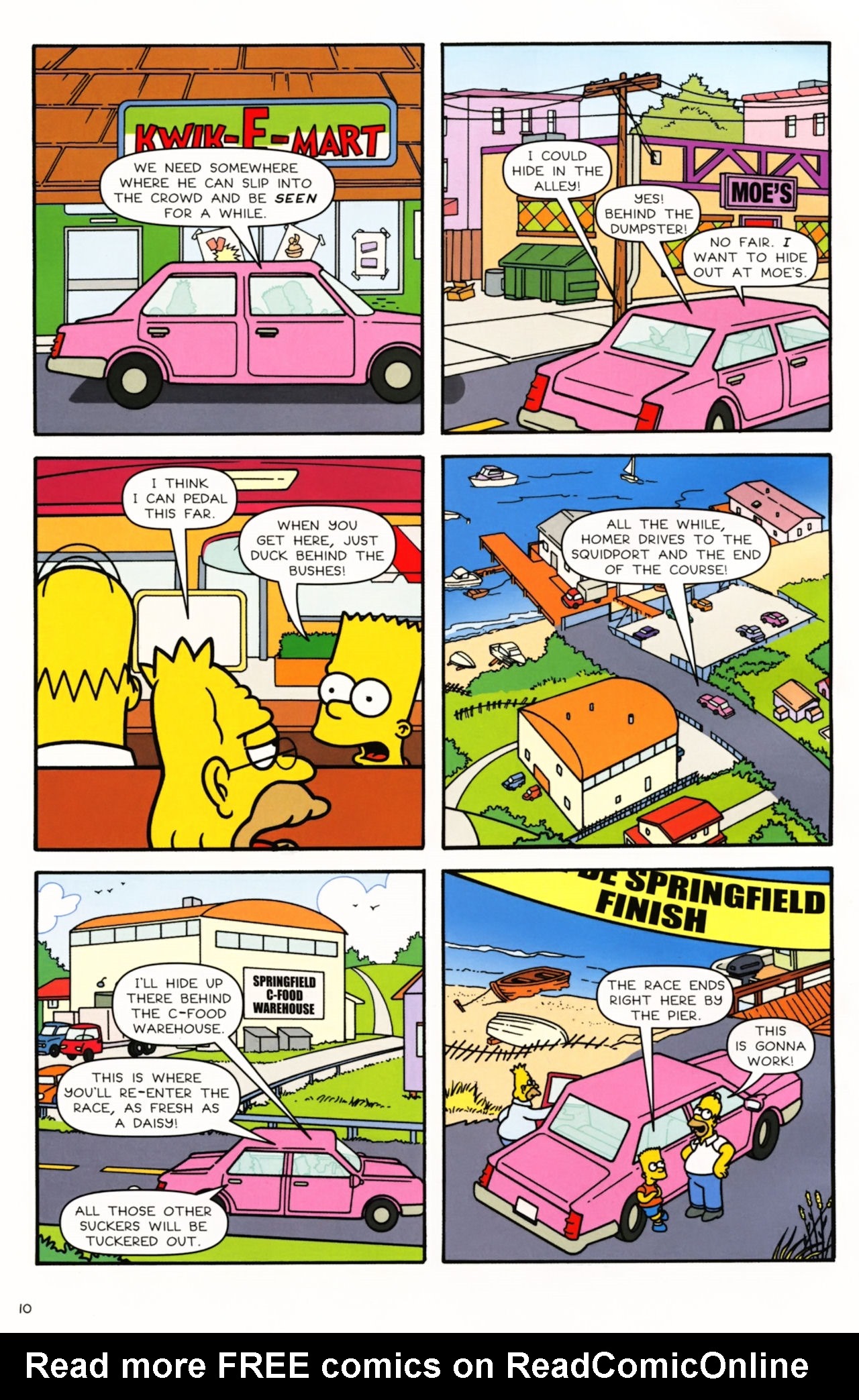 Read online Simpsons Comics comic -  Issue #166 - 9