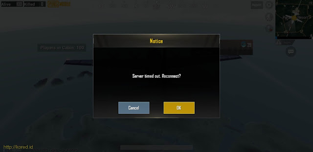 Mengatasi Bug Pesawat Pubg Mobile 0.12.0