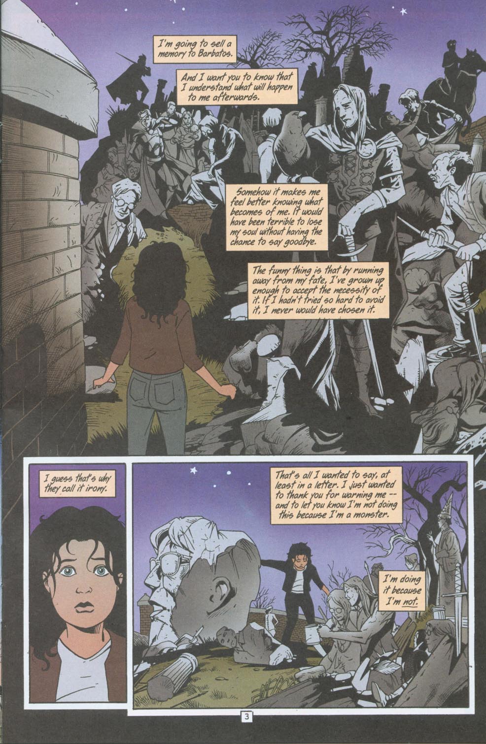Read online The Books of Magic comic -  Issue #74 - 4