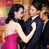 Rocker Nguyễn và Angela Phương Trinh thân mật cùng nhau trong buổi họp báo ra mắt phim Glee Việt Nam