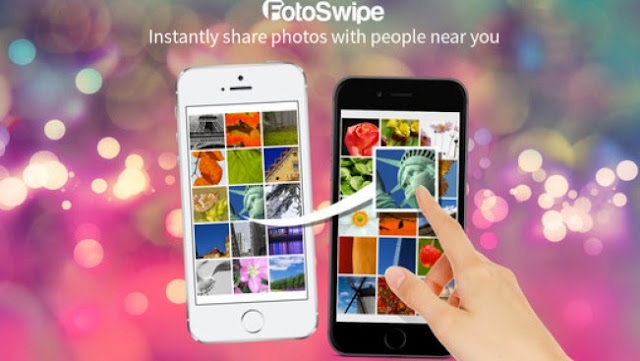 تطبيق FotoSwipe لنقل ملفات بين أندرويد و iOS