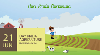 20 Kata Bijak tentang Hari Krida Pertanian dalam Bahasa Inggris dan Artinya