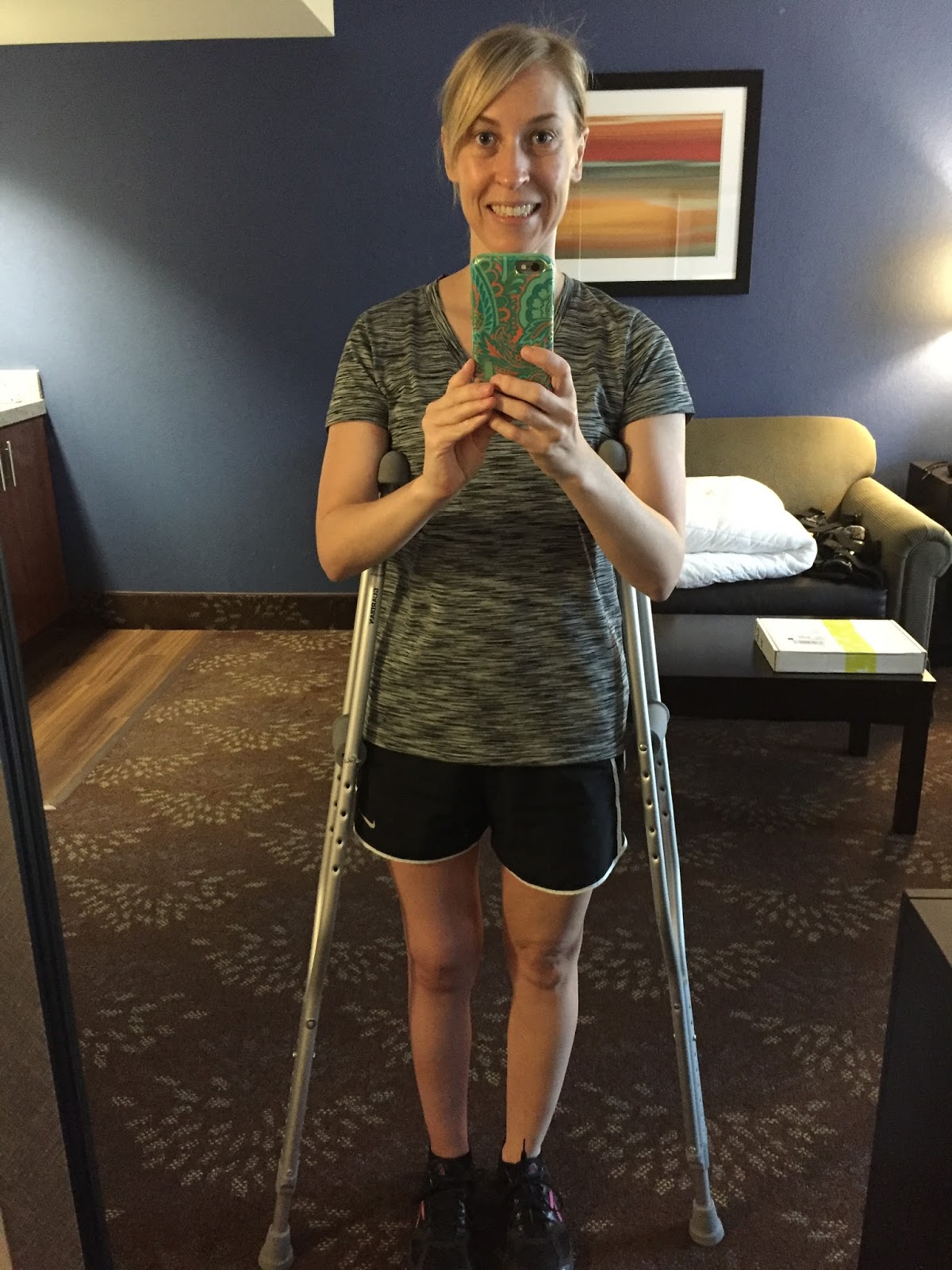 Megan's ACI Carticel Surgery: 9 Weeks Post Op
