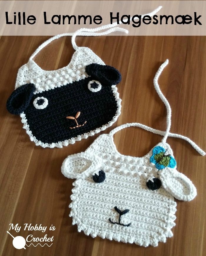 My Hobby Is Crochet: Lille lamme hagesmæk – opskrift