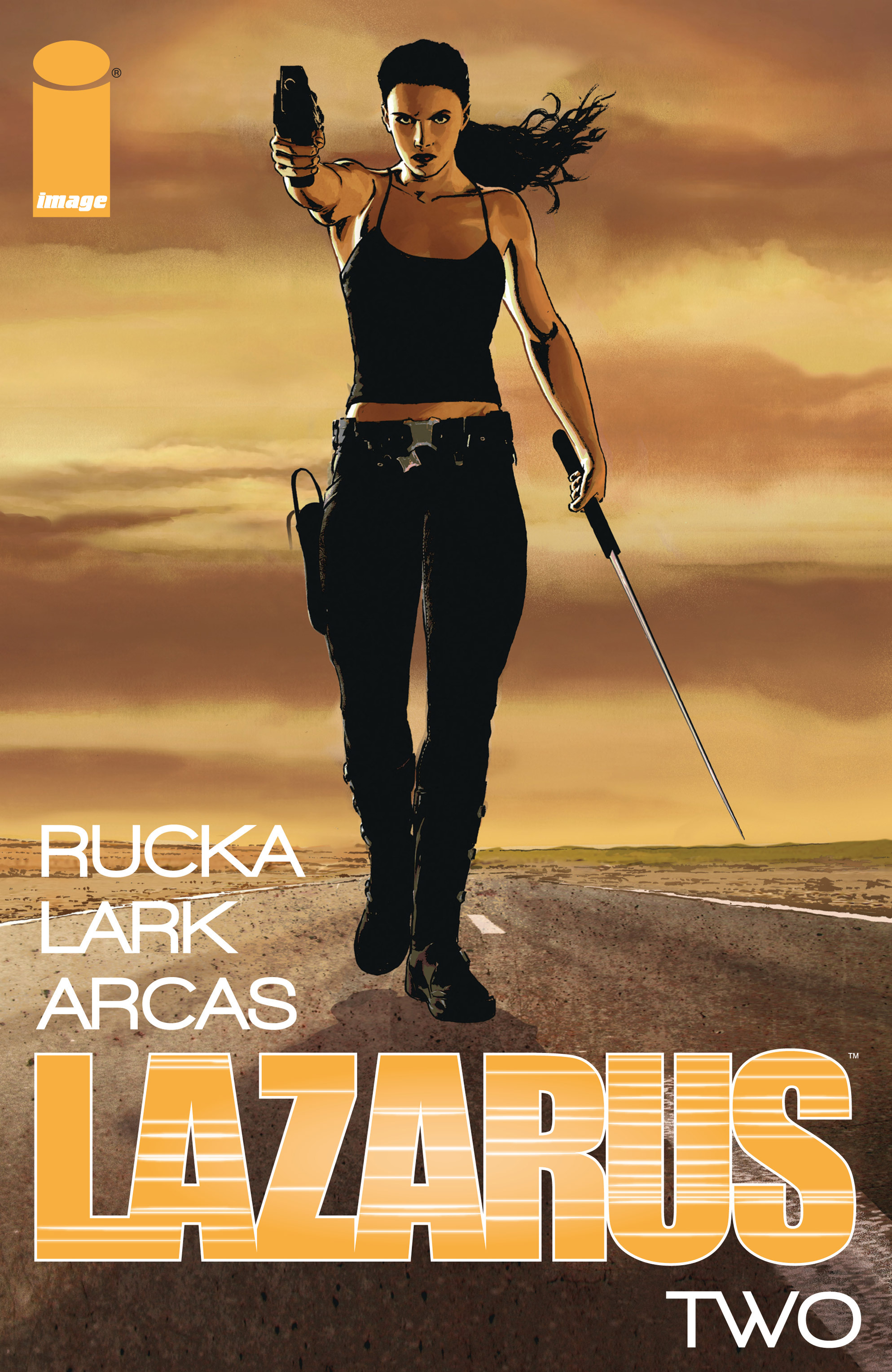 Lazarus (2013) issue 2 - Page 1