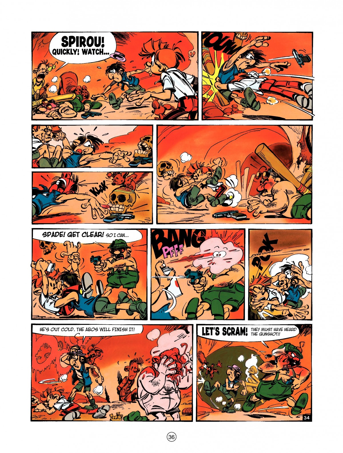 Read online Spirou & Fantasio (2009) comic -  Issue #1 - 38