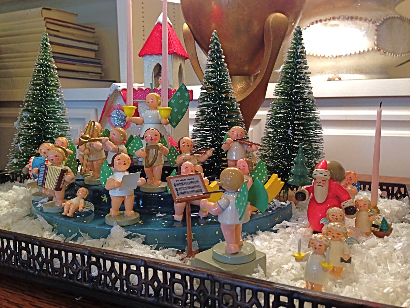 roses in December Knitionary