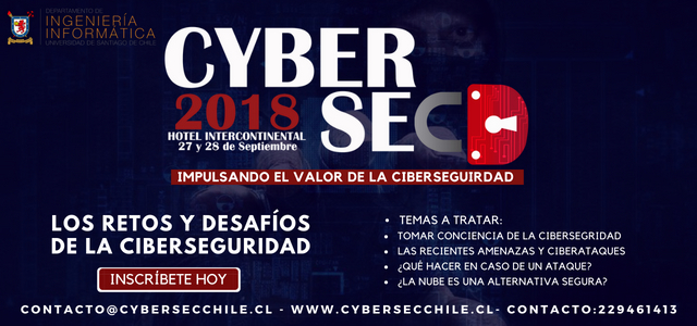 CyberSec 2018! - Impulsando el valor de la CyberSeguridad