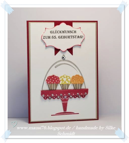 Mausi’s Bastelwerkstatt Glückwünsche zum 85