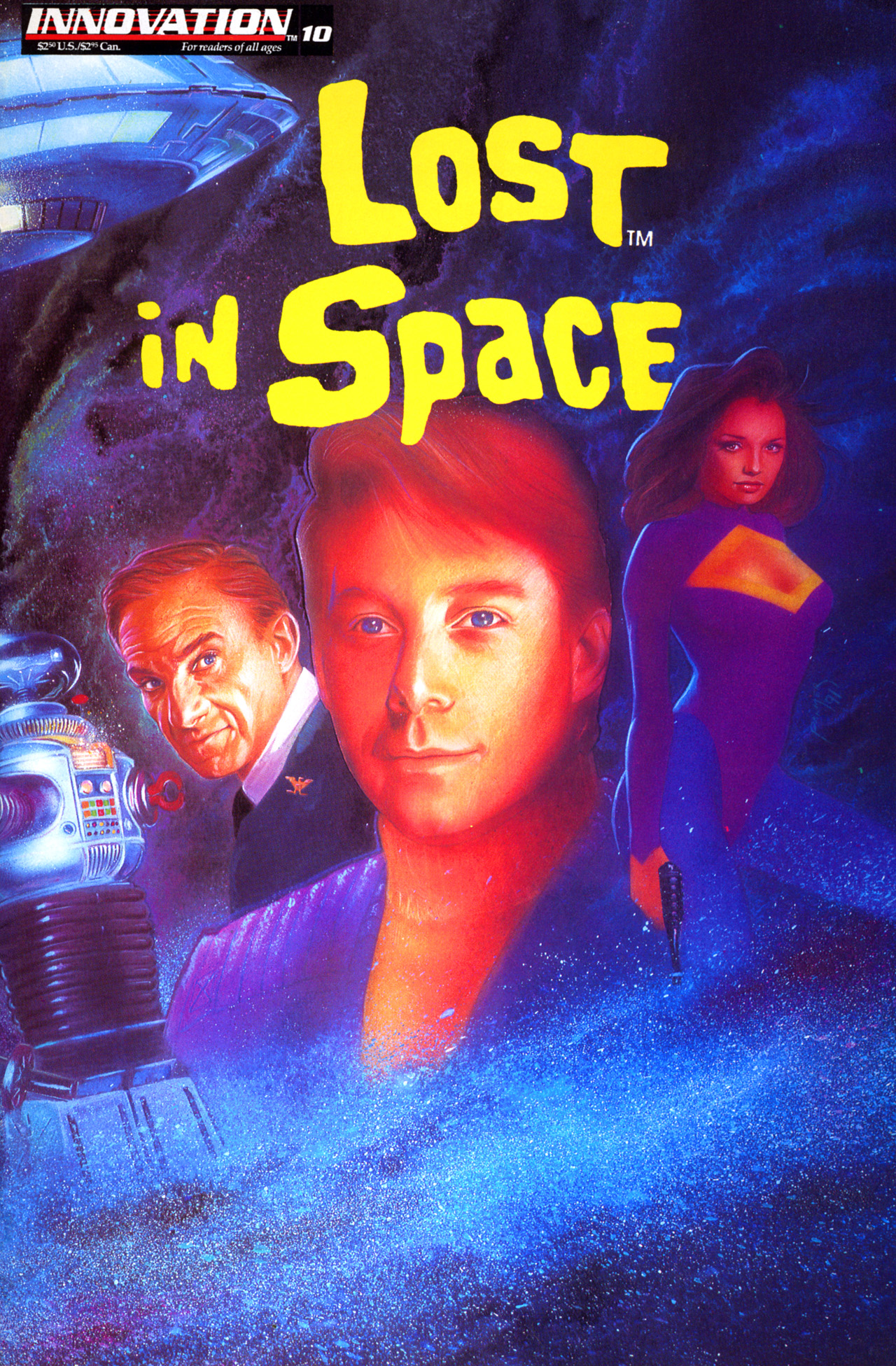 Read online Lost in Space (1991) comic -  Issue #10 - 2