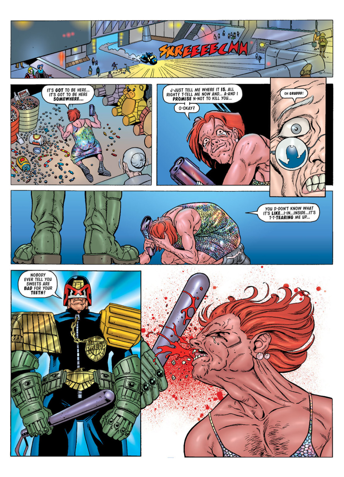 Read online Judge Dredd: The Complete Case Files comic -  Issue # TPB 25 - 218