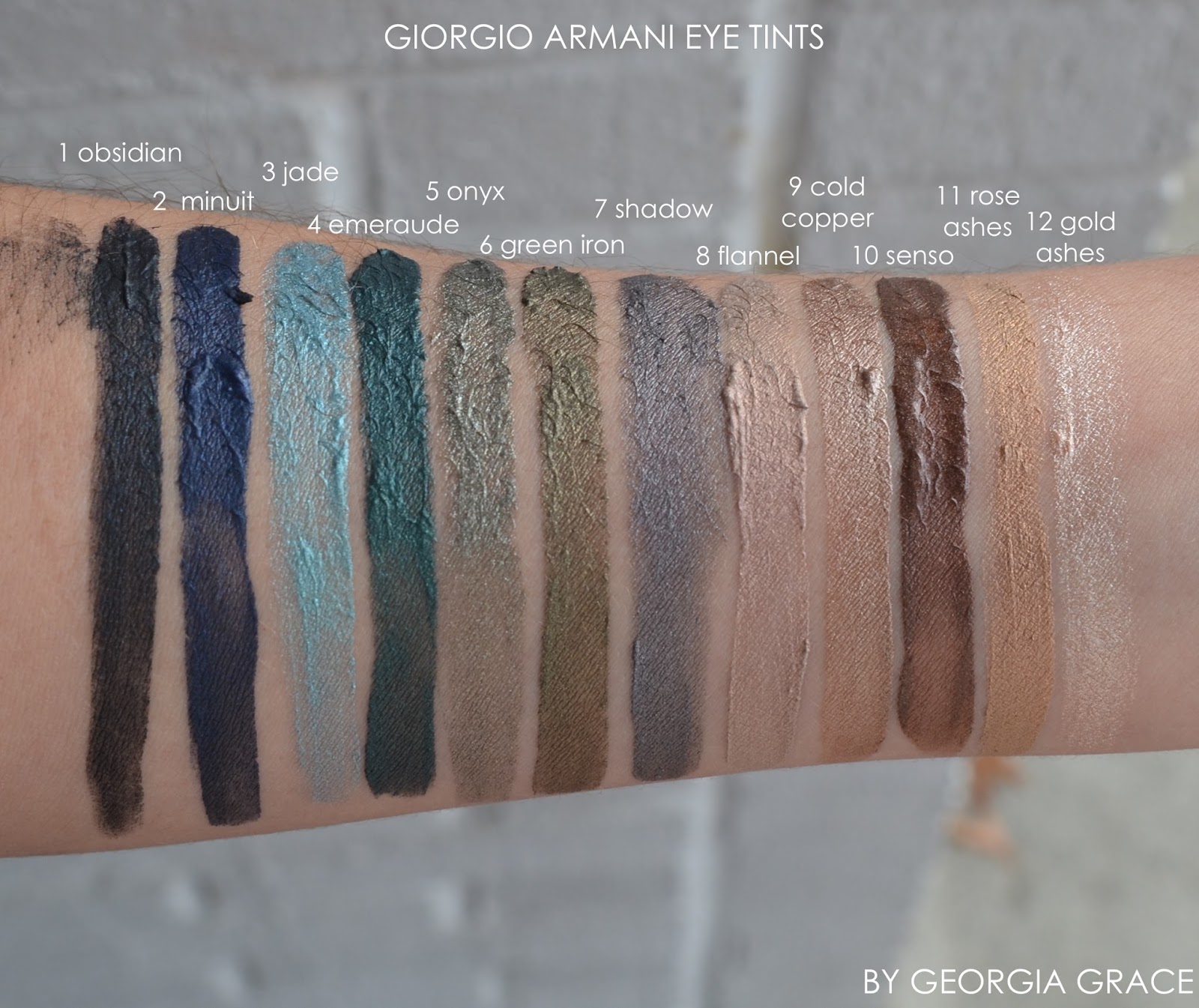 eye tint liquid eyeshadow giorgio armani