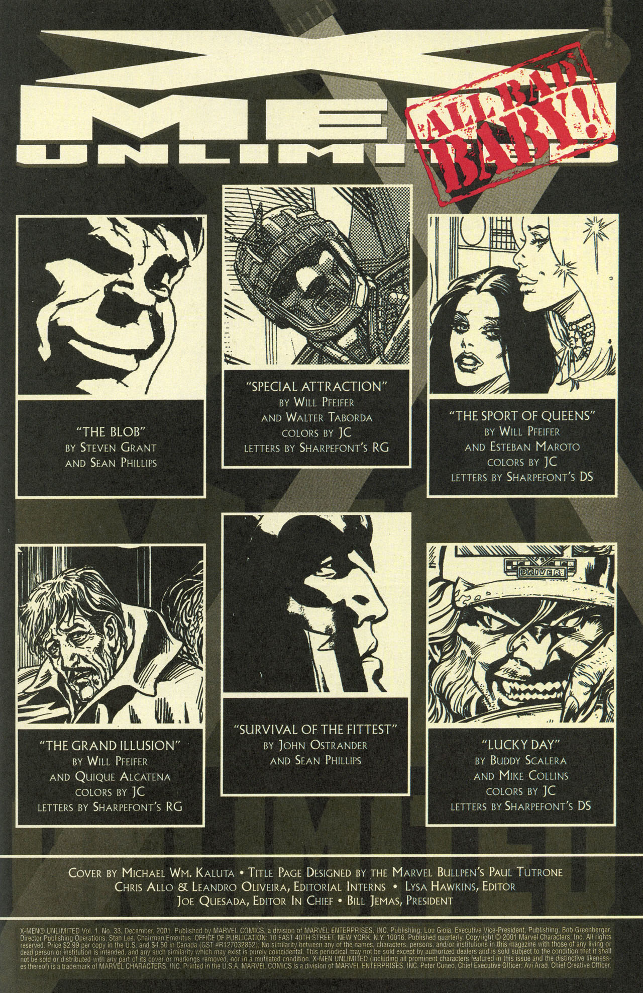 Read online X-Men Unlimited (1993) comic -  Issue #33 - 3