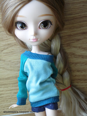 pullip blouse sweater blythe blouse sweater dal pure neemo 
