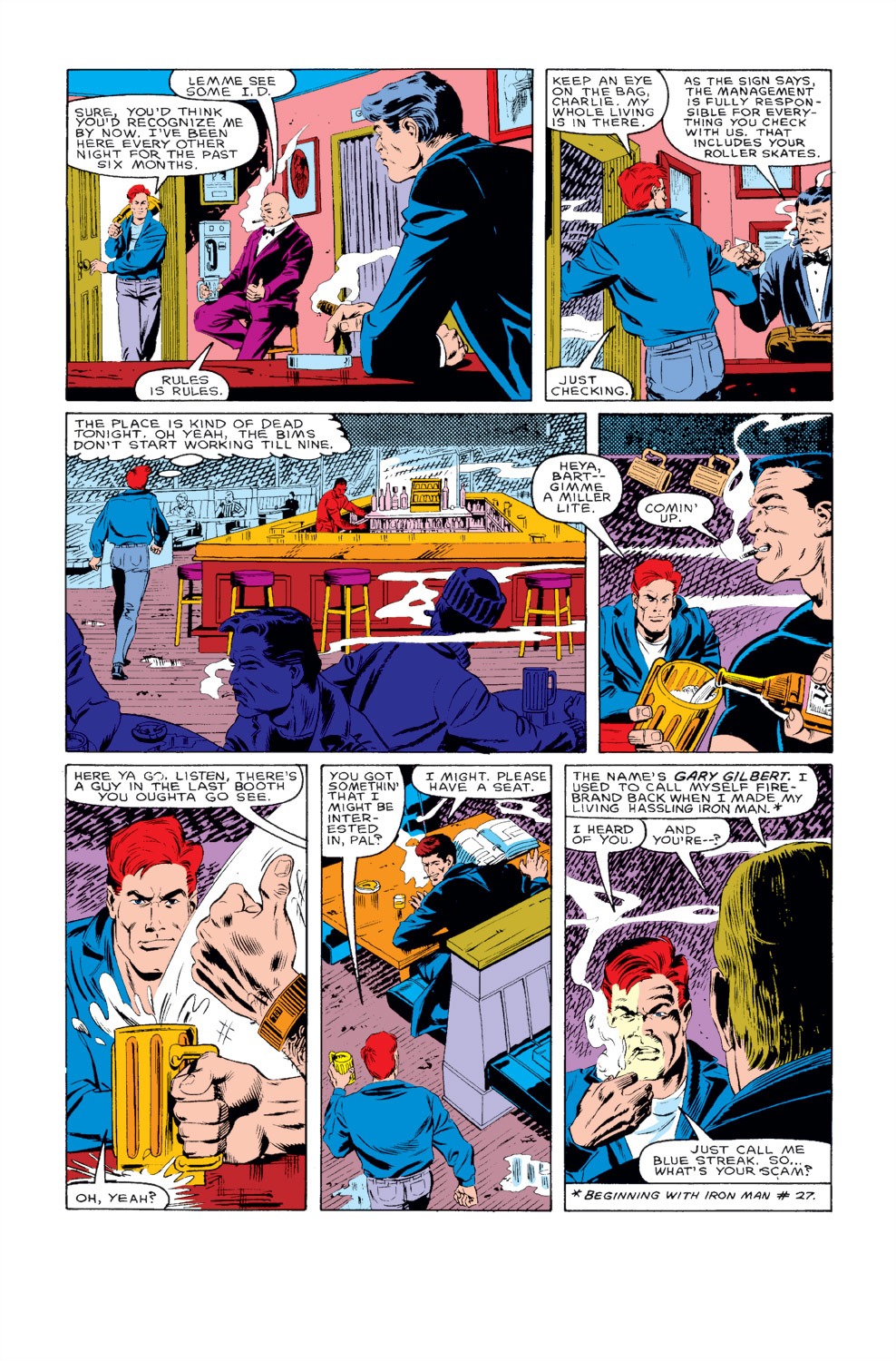 Read online Captain America (1968) comic -  Issue #318 - 9
