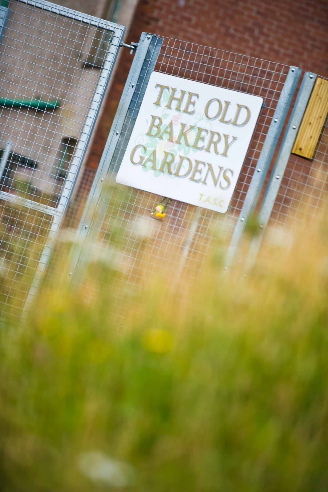 Neighbourhood Management New community garden unveiled