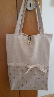 DIY Spring tote bag - 2 ways DIY Spring tote bag - 2 ways