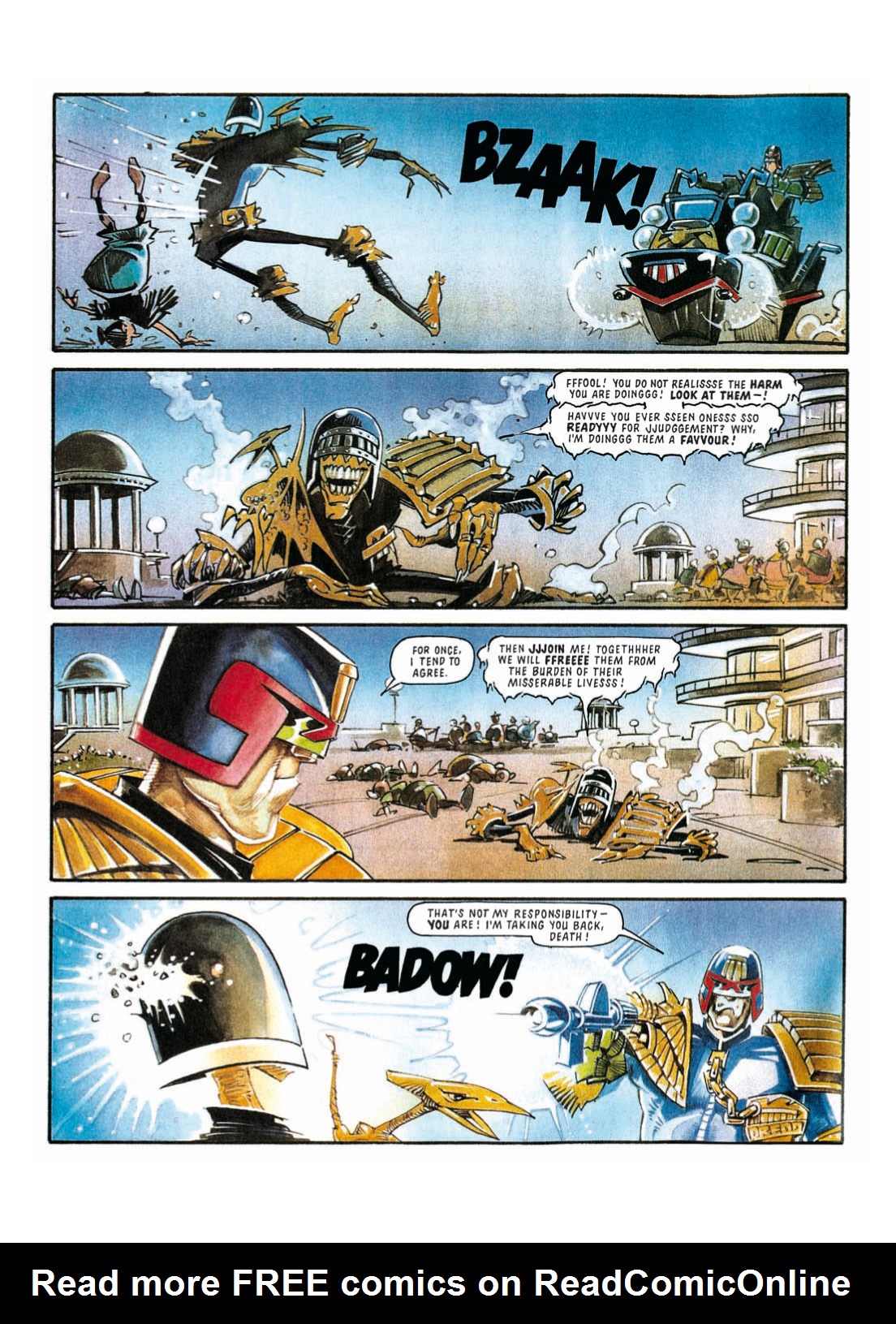 Read online Judge Dredd: The Complete Case Files comic -  Issue # TPB 21 - 115