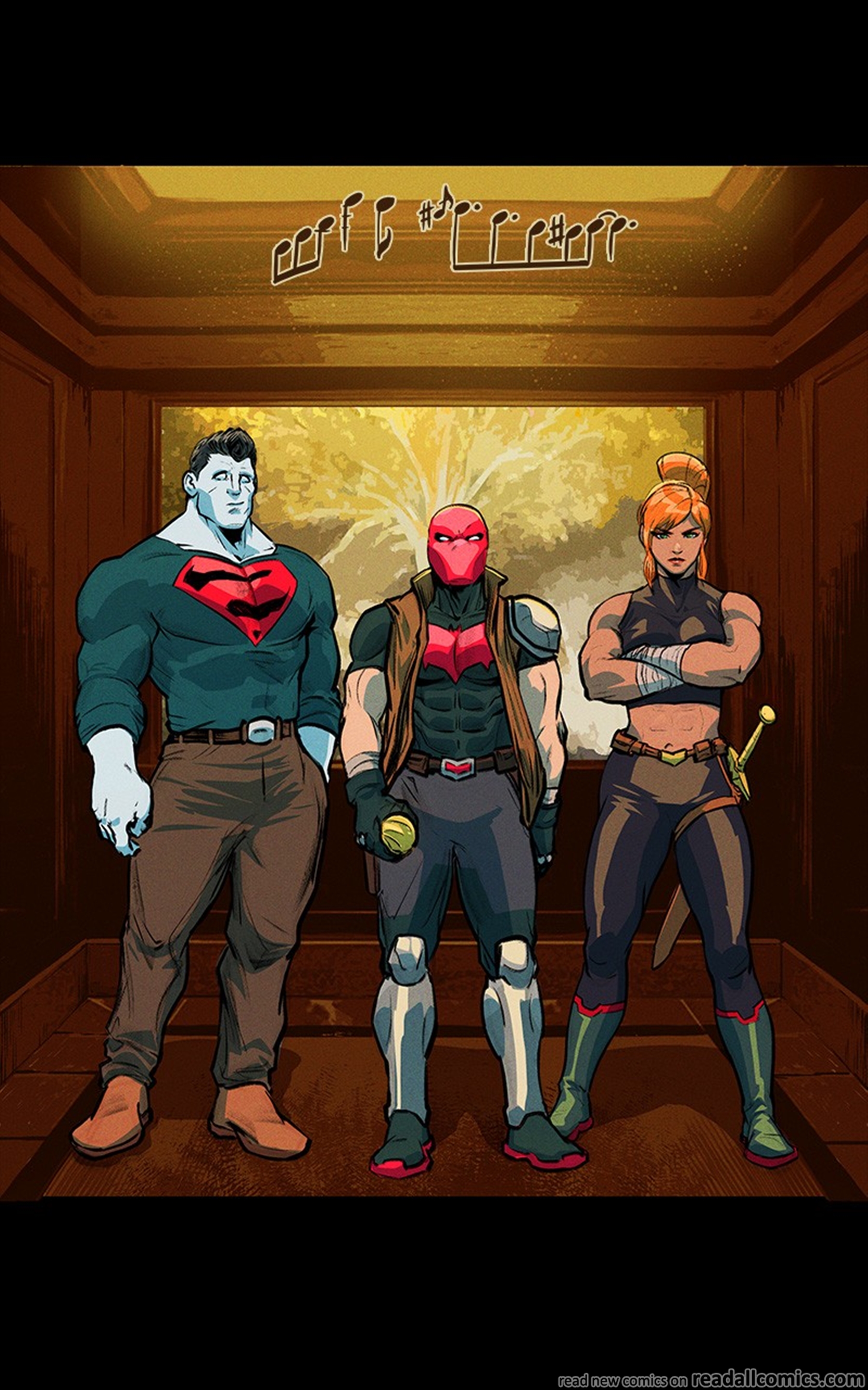 Red Hood: Outlaws chapter 8 page 5