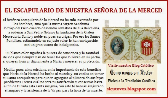 Como Ovejas Sin Pastor Nuestra Senora De La Merced Virgen De Misericordia