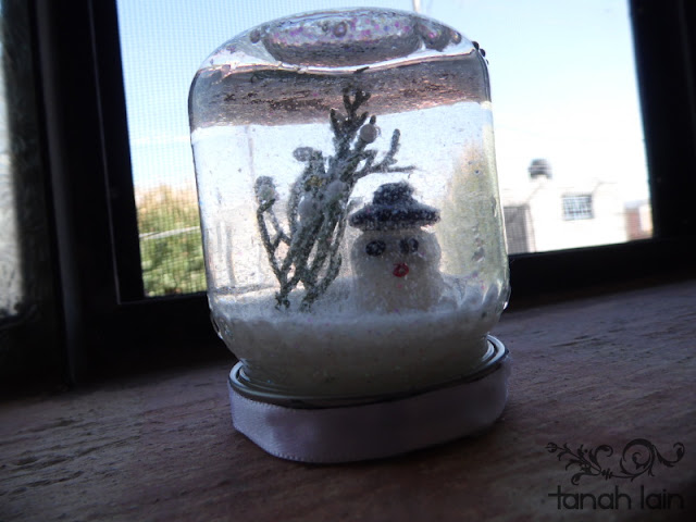 Cómo hacer una bola de nieve