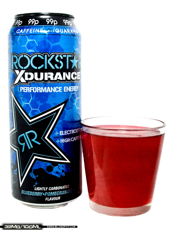 32MG/100ML Energy Drinks collection Rockstar Xdurance