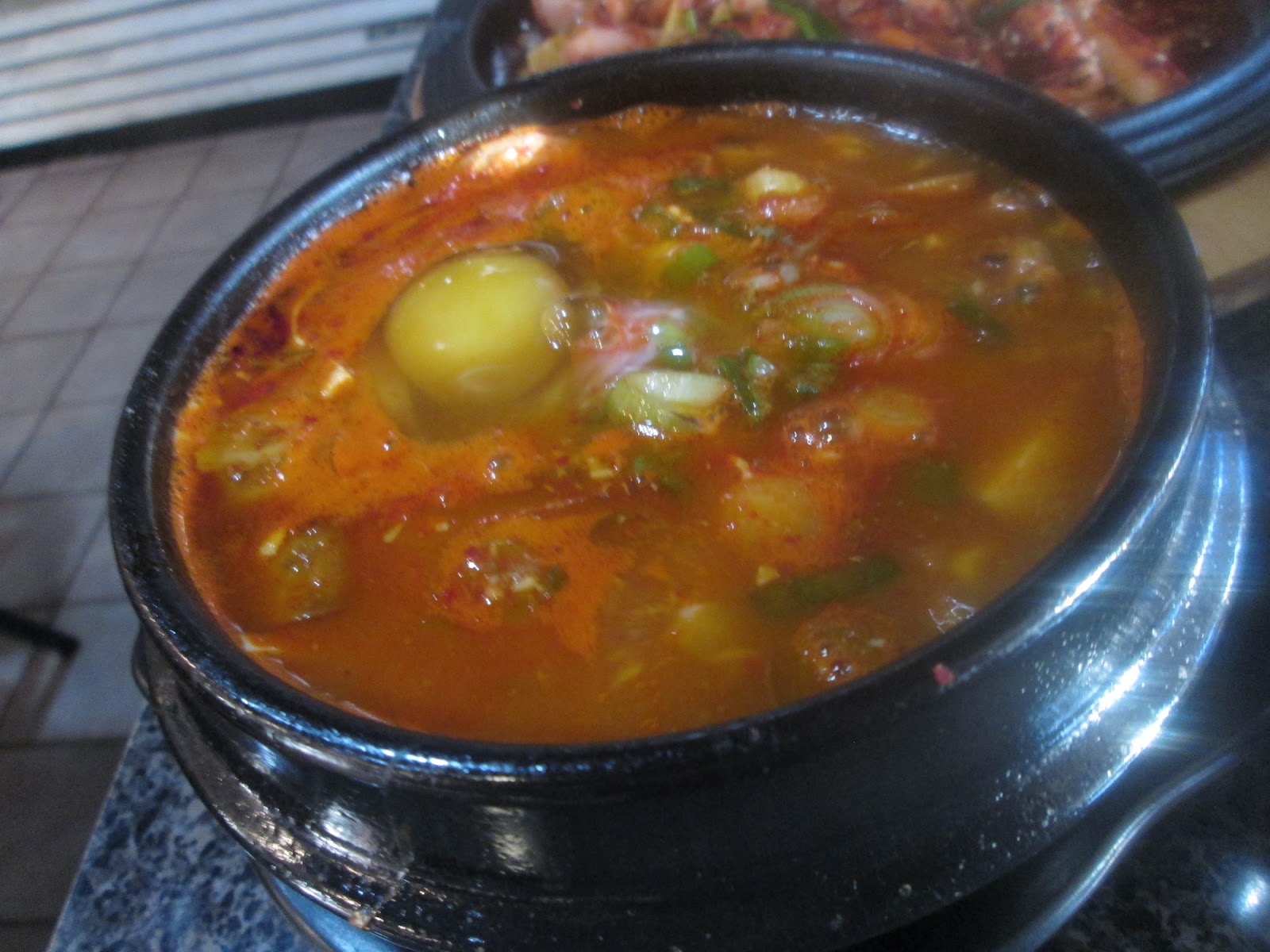 Cakes And Ale: Gangnam Tofu: Korean Cuisine in El Cerrito