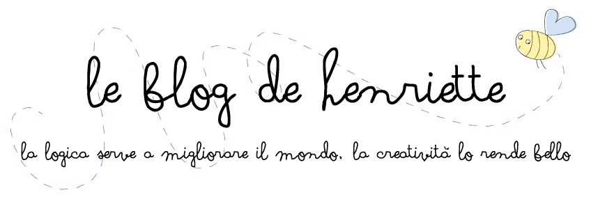 Le blog de Henriette