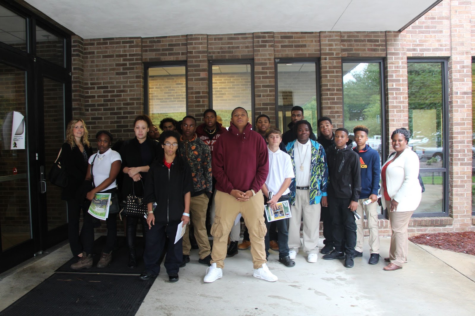 Warren Career Tech News! Students participate in Vance Granville